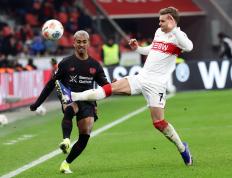 世界杯官网-（体育）足球——德甲：斯图加特胜勒沃库森