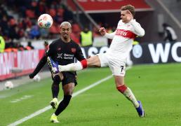 世界杯官网-（体育）足球——德甲：斯图加特胜勒沃库森